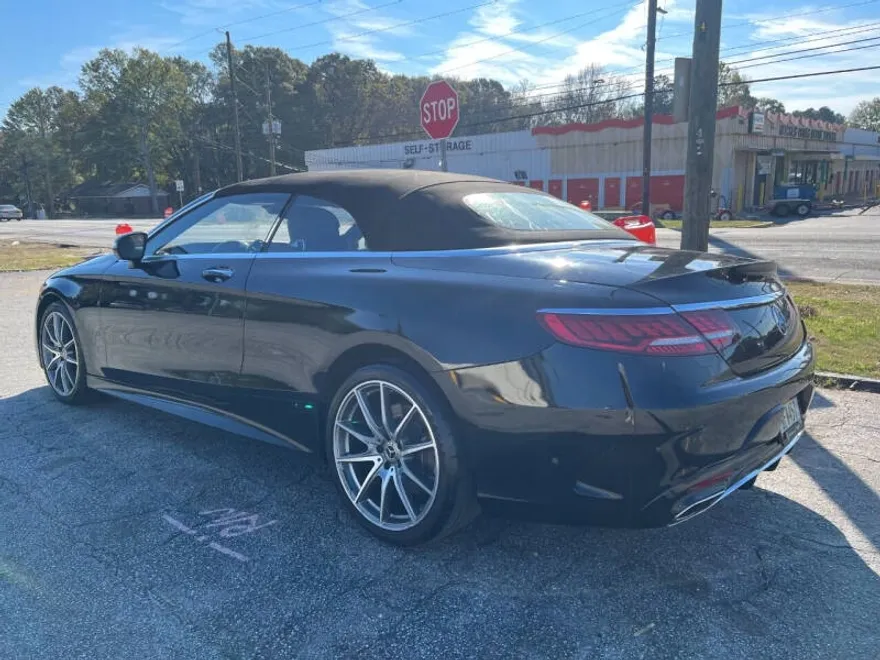 2019 Mercedes Benz S 560 photo 1