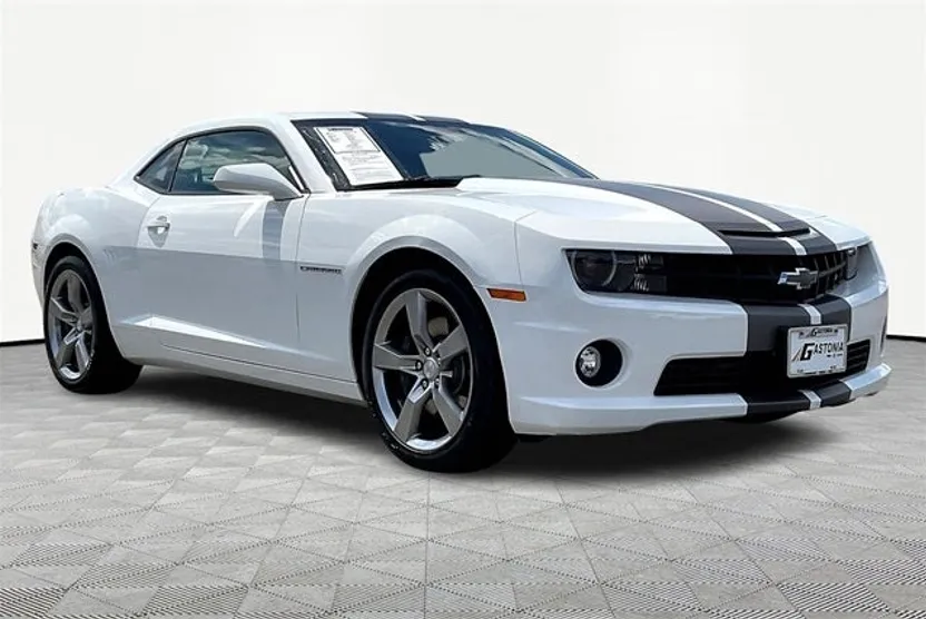 2012 Chevrolet Camaro SS photo 1