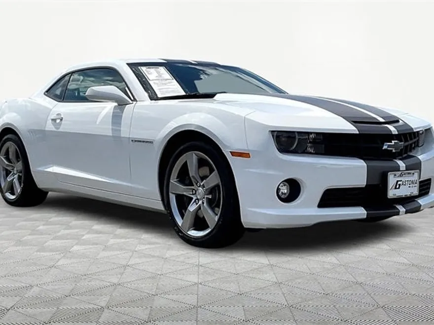 2012 Chevrolet Camaro SS photo 1