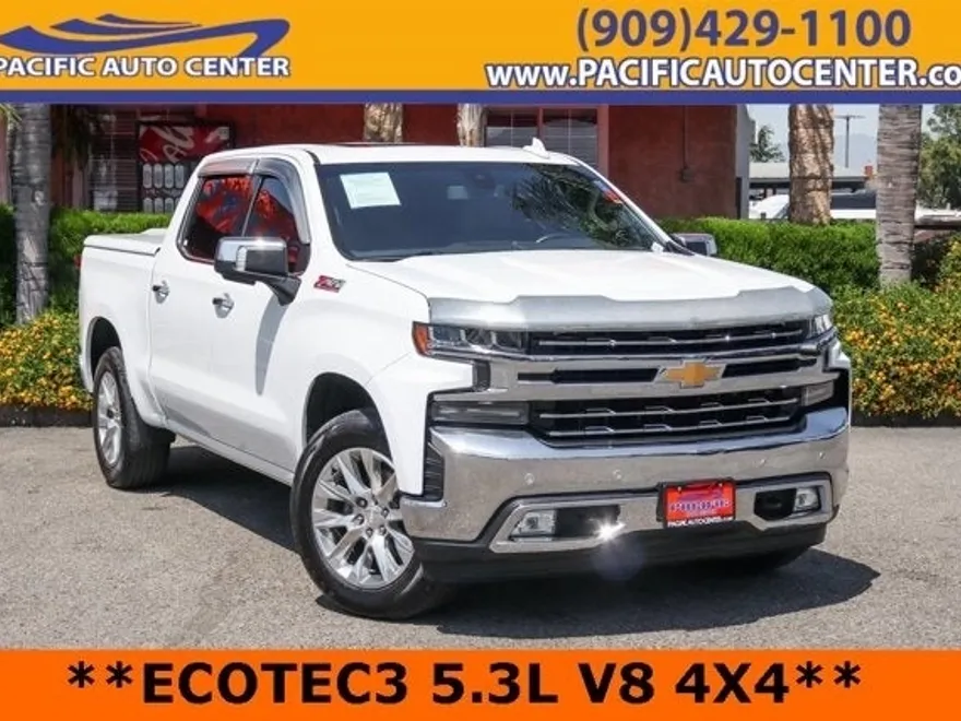 2019 Chevrolet Silverado 1500 LTZ photo 1