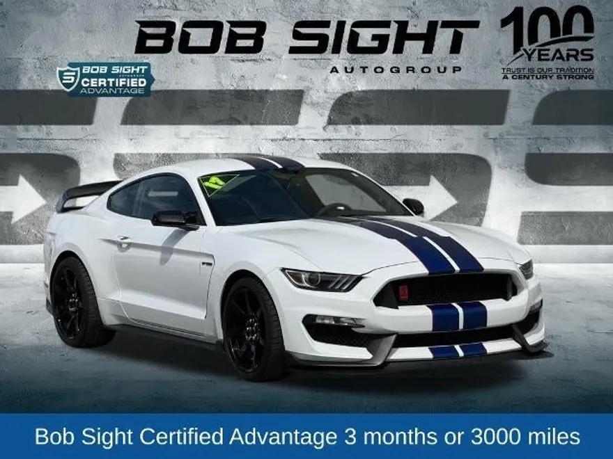 2017 Ford Mustang Shelby GT350 photo 1