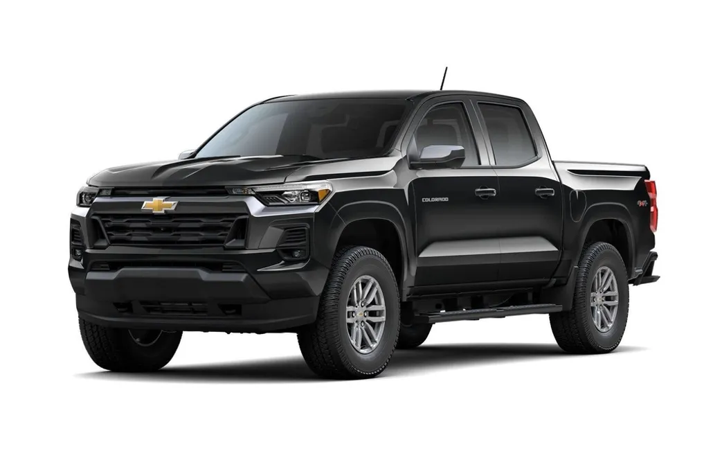 2025 Chevrolet Colorado Work Truck LT photo 1