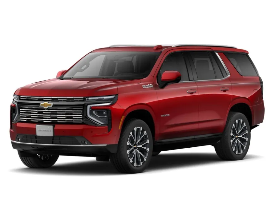 2026 Chevrolet Tahoe High Country photo 1