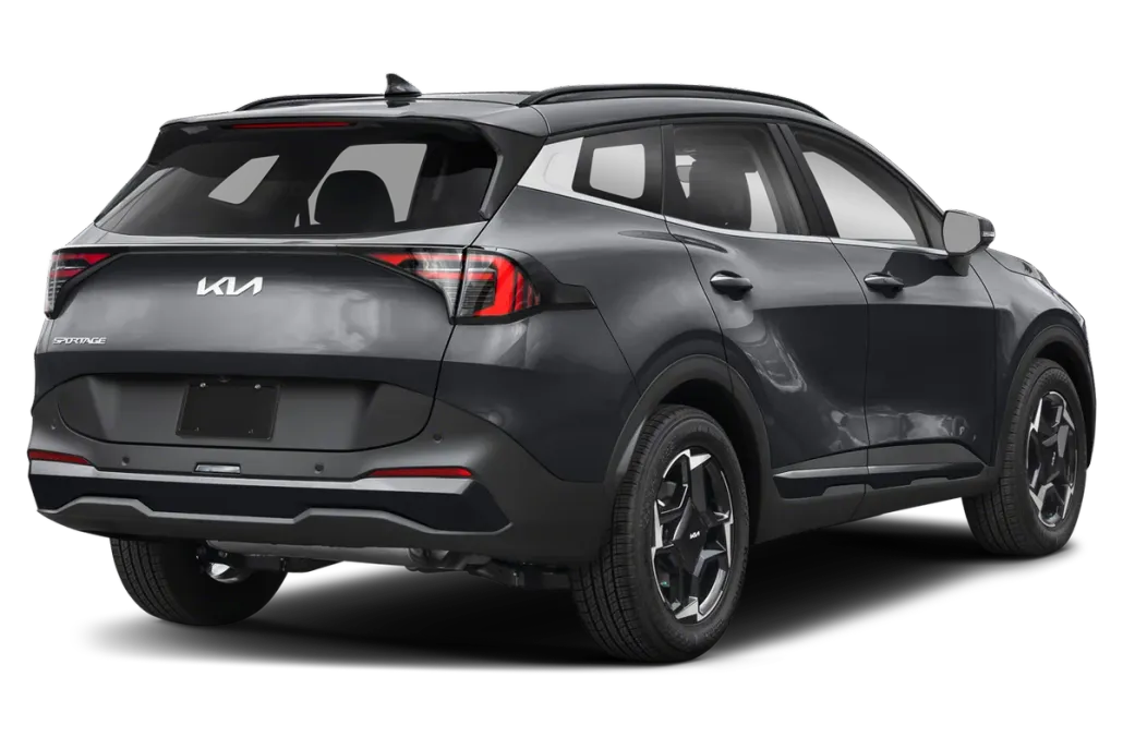 2026 Kia Sportage EX photo 1
