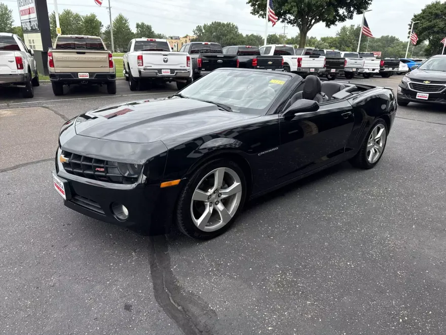 2013 Chevrolet Camaro 2LT photo 1