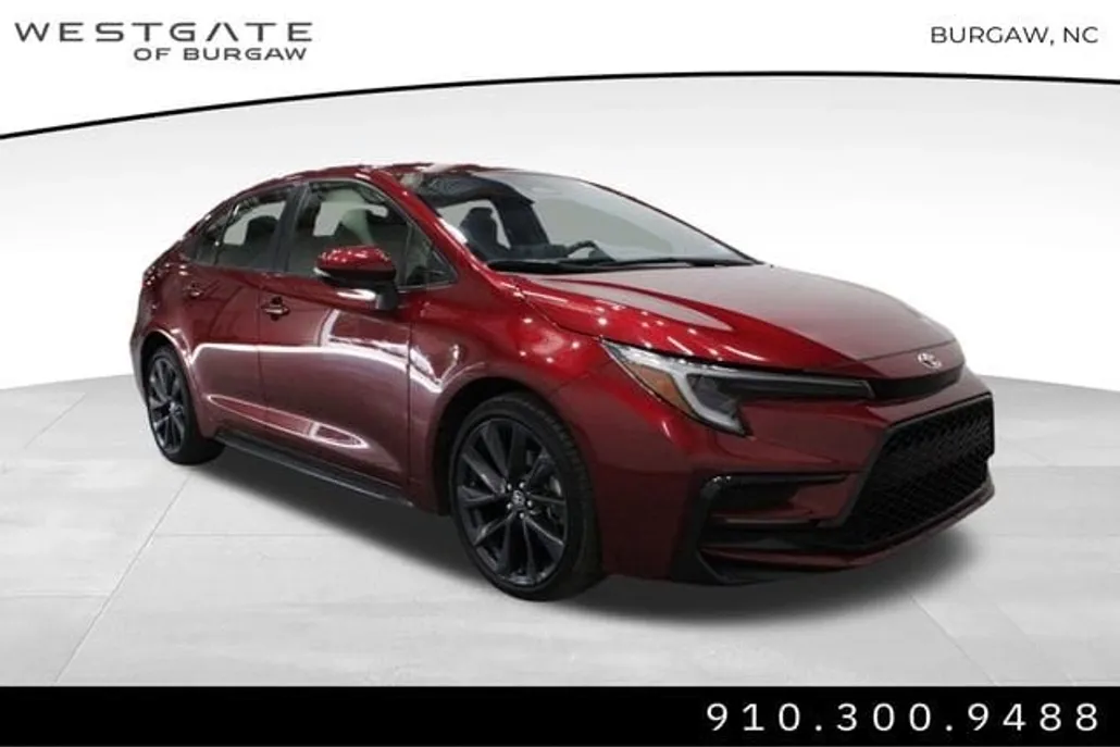 2023 Toyota Corolla SE photo 1