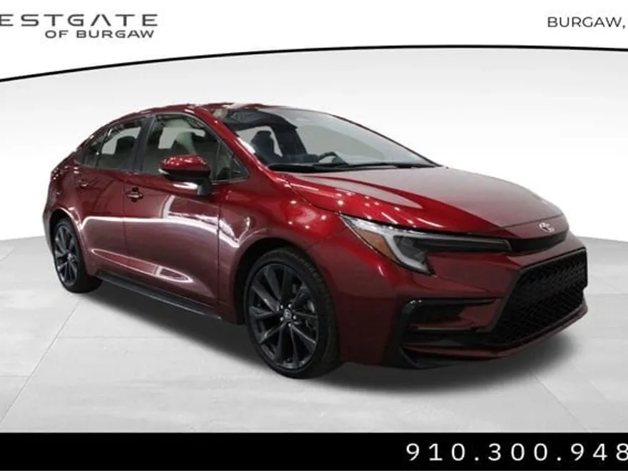 2023 Toyota Corolla SE photo 1