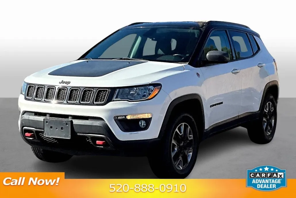 2017 Jeep Compass Trailhawk photo 1