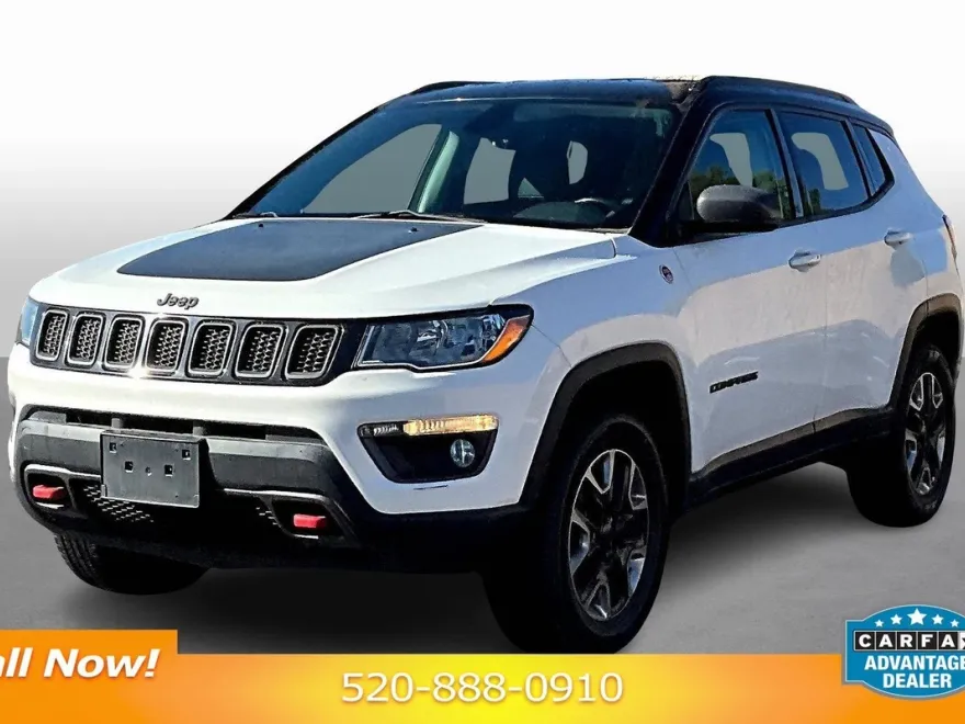 2017 Jeep Compass Trailhawk photo 1
