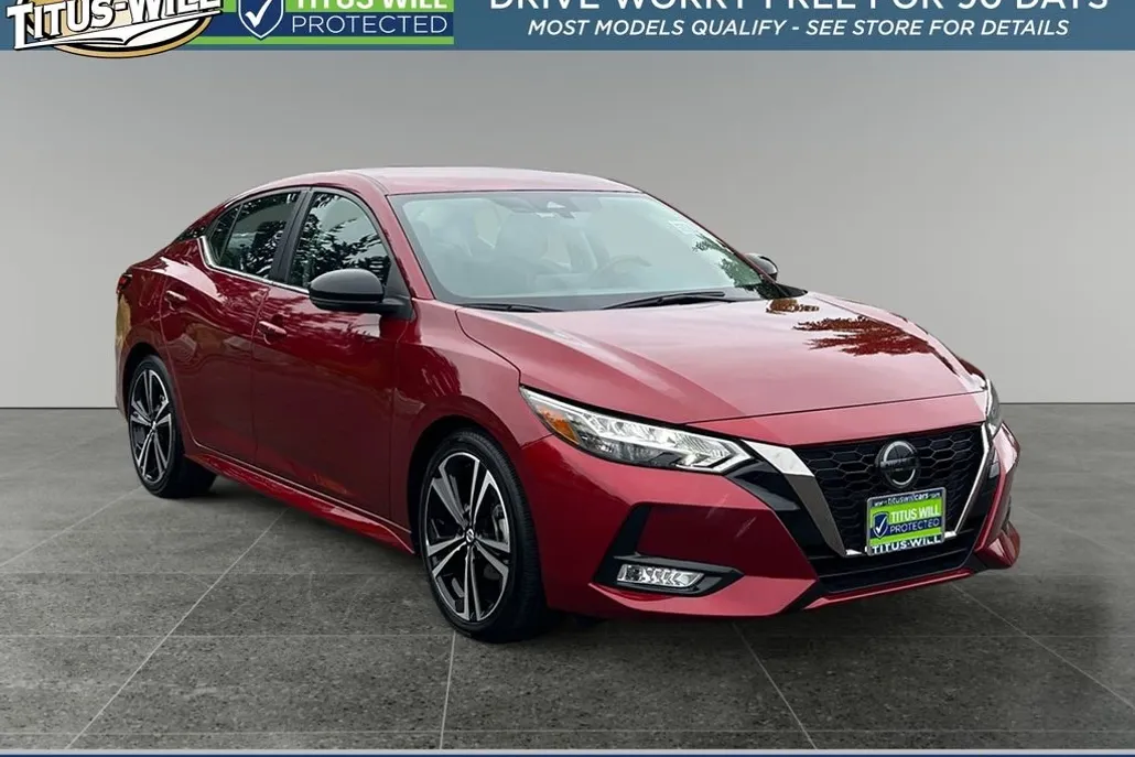 2023 Nissan Sentra SR photo 1