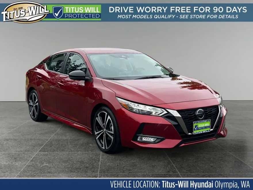 2023 Nissan Sentra SR photo 1