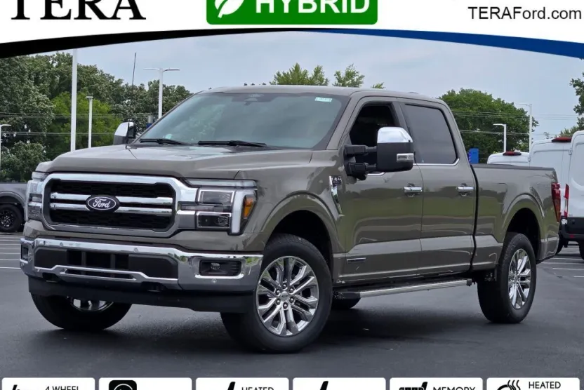 2025 Ford F-150 Lariat photo 1