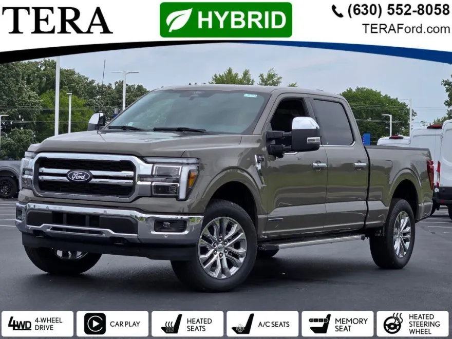 2025 Ford F-150 Lariat photo 1