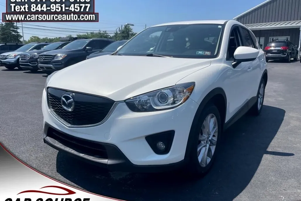 2014 Mazda CX-5 Grand Touring photo 1