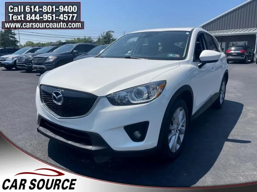 2014 Mazda CX-5 Grand Touring photo 1