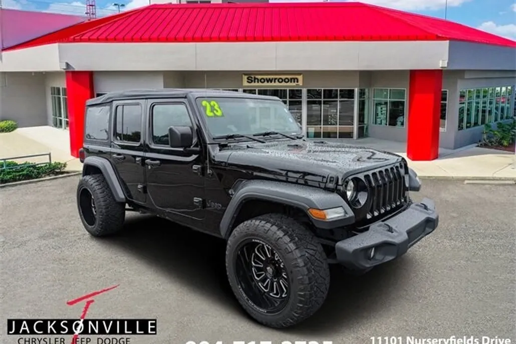 2023 Jeep Wrangler Sport photo 1