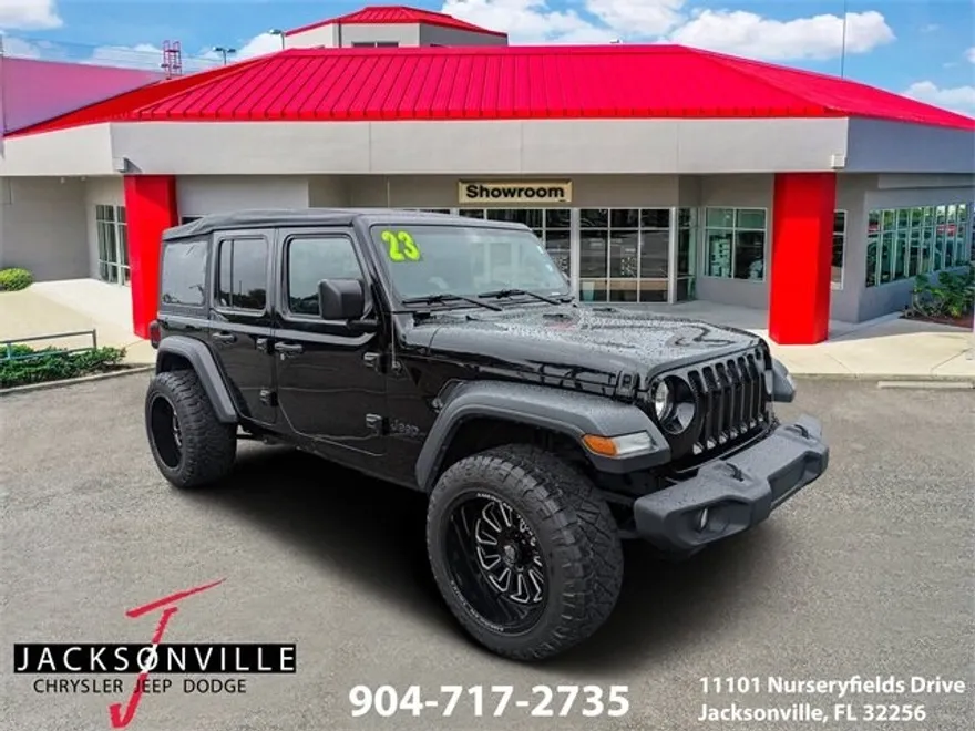 2023 Jeep Wrangler Sport photo 1