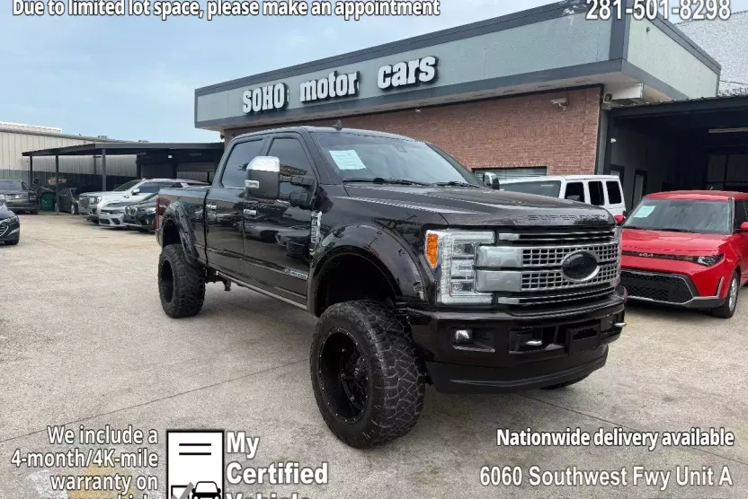 2019 Ford F-250 Platinum photo 1
