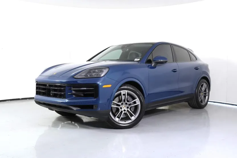2024 Porsche Cayenne Coupe photo 1