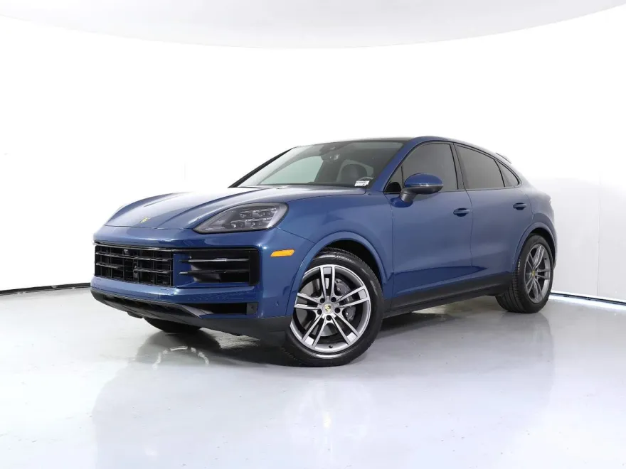 2024 Porsche Cayenne Coupe photo 1