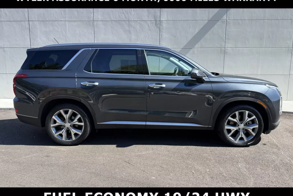 2020 Hyundai Palisade SEL photo 1