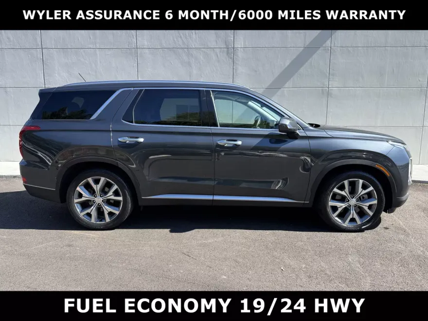 2020 Hyundai Palisade SEL photo 1
