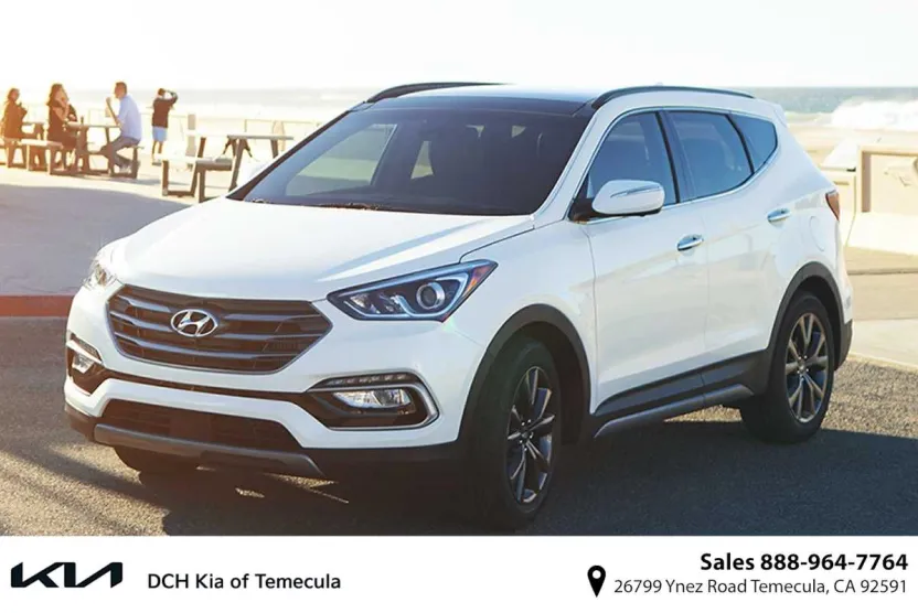 2018 Hyundai Santa Fe Sport photo 1
