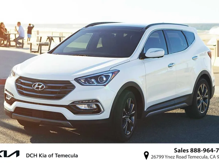 2018 Hyundai Santa Fe Sport photo 1