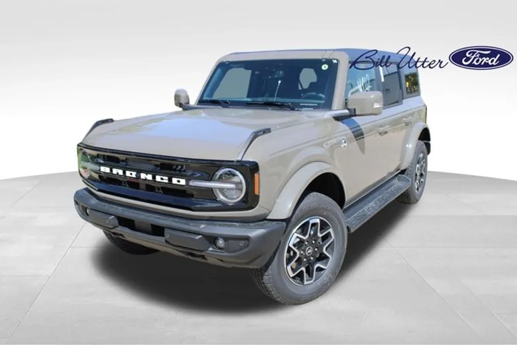 2025 Ford Bronco Outer Banks photo 1