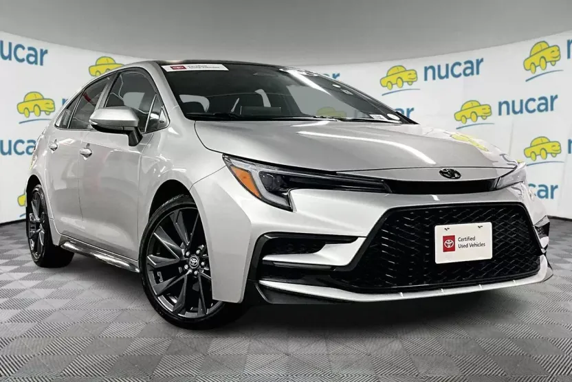 2025 Toyota Corolla XSE photo 1