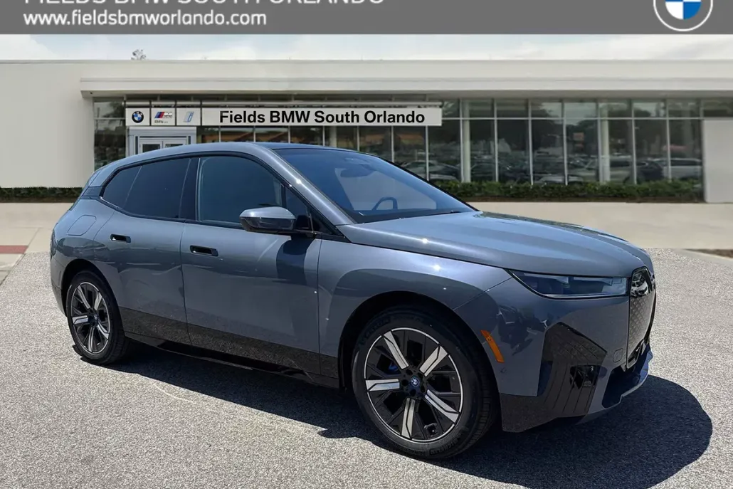 2025 Bmw iX iX xDrive50 photo 1