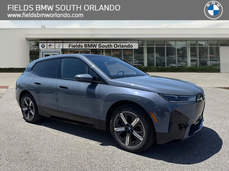 2025 Bmw iX iX xDrive50 photo 1