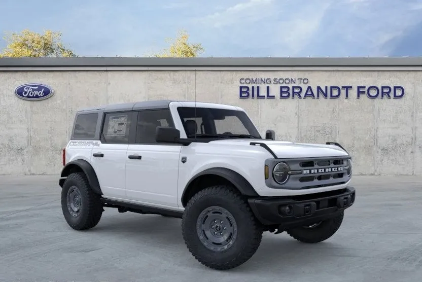 2025 Ford Bronco Big Bend photo 1