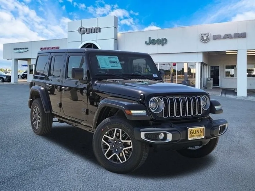 2025 Jeep Wrangler Sahara photo 1