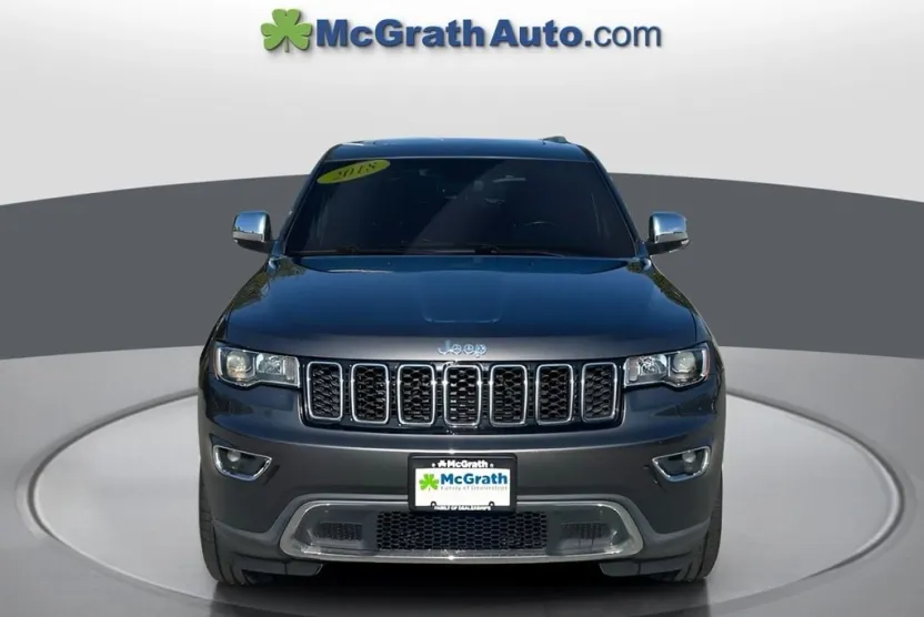 2018 Jeep Grand Cherokee Limited photo 1