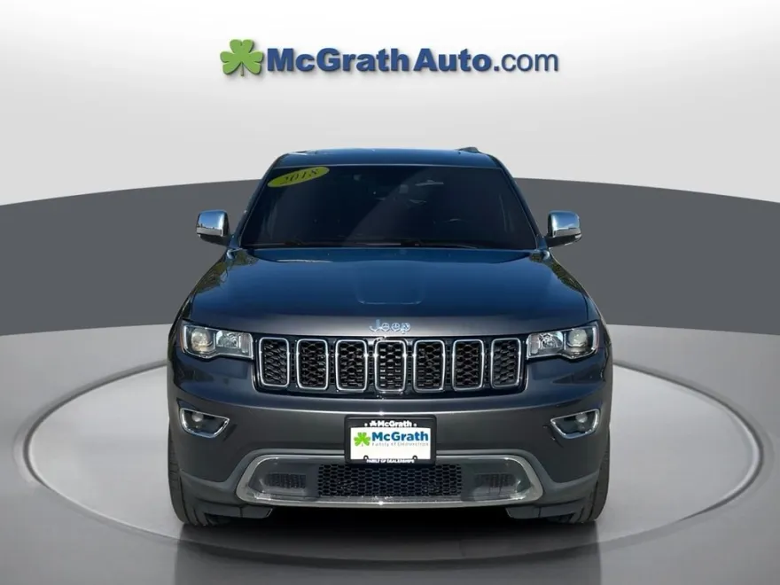 2018 Jeep Grand Cherokee Limited photo 1