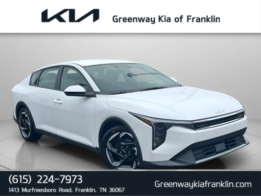 2025 Kia K4 EX photo 1