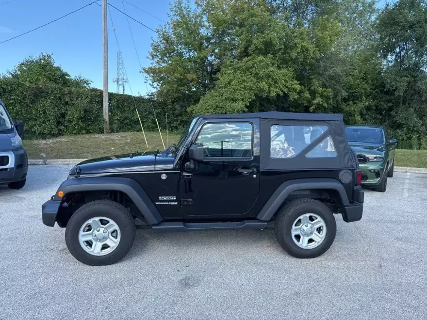 2018 Jeep Wrangler Sport photo 1