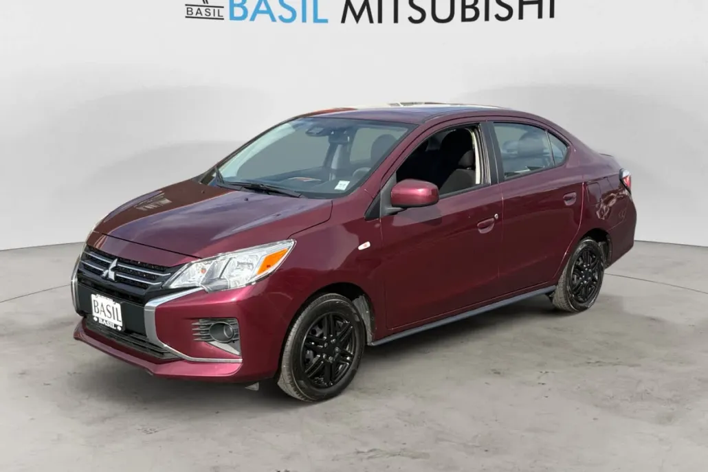 2021 Mitsubishi Mirage G4 ES photo 1