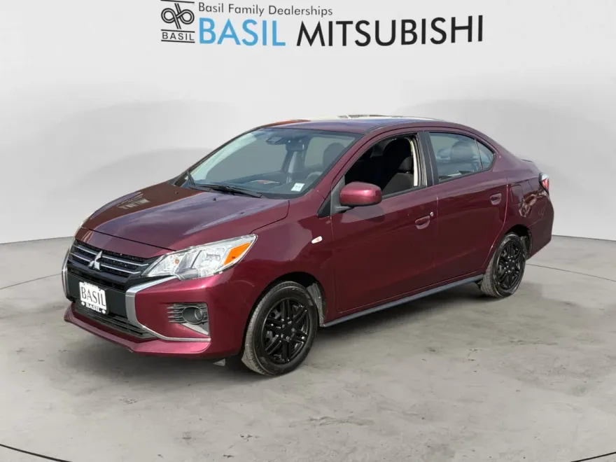 2021 Mitsubishi Mirage G4 ES photo 1