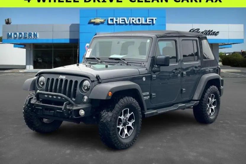 2017 Jeep Wrangler Unlimited Sport photo 1