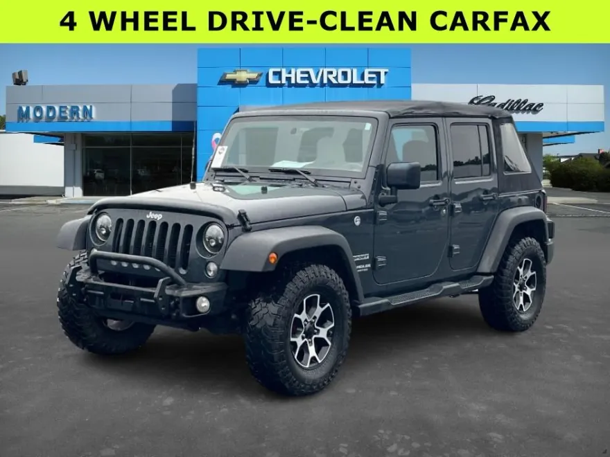 2017 Jeep Wrangler Unlimited Sport photo 1