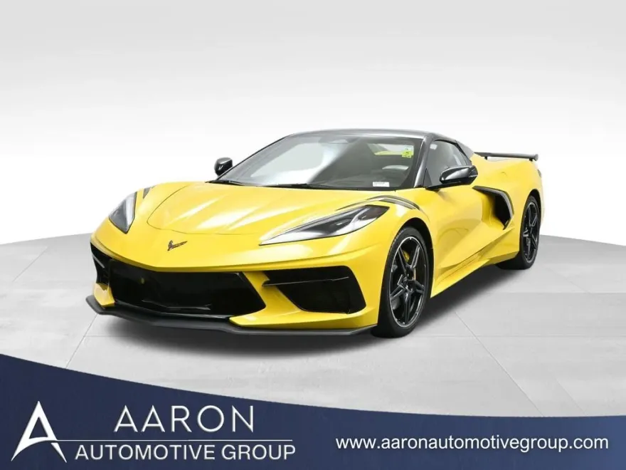 2025 Chevrolet Corvette Stingray 3LT Convertible photo 1