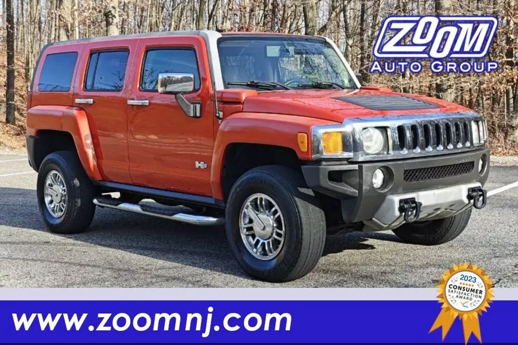 2008 Hummer H3 Alpha photo 1