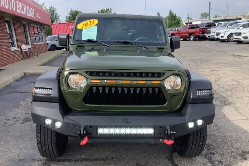 2021 Jeep Wrangler Sport photo 1