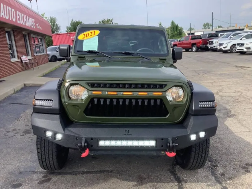 2021 Jeep Wrangler Sport photo 1
