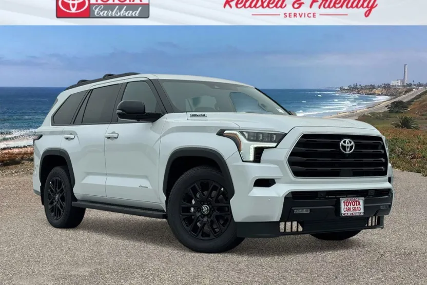 2026 Toyota Sequoia Limited photo 1
