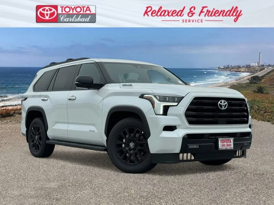 2026 Toyota Sequoia Limited photo 1