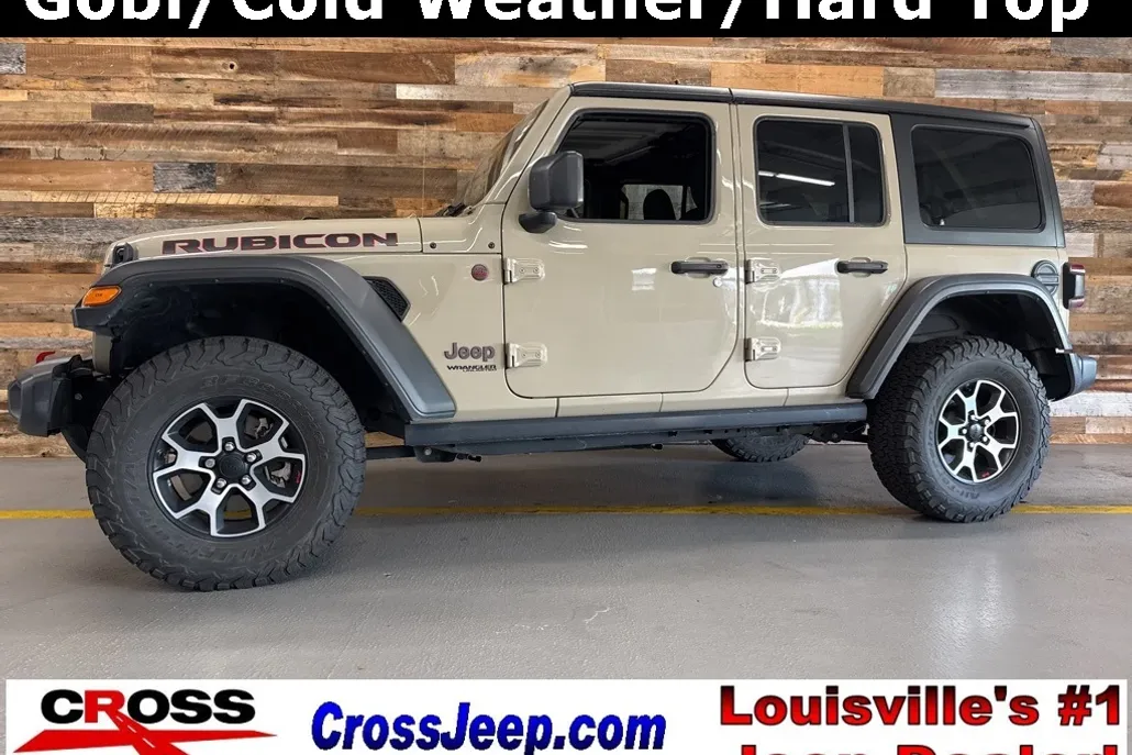 2022 Jeep Wrangler Unlimited Rubicon photo 1