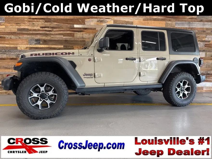 2022 Jeep Wrangler Unlimited Rubicon photo 1